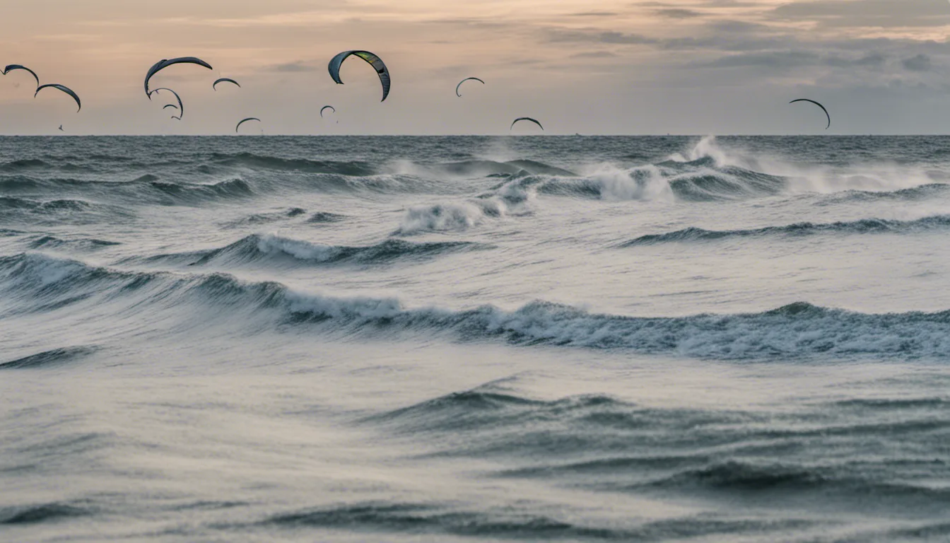 Hoeveel tijd heb je nodig om te kunnen kitesurfen?