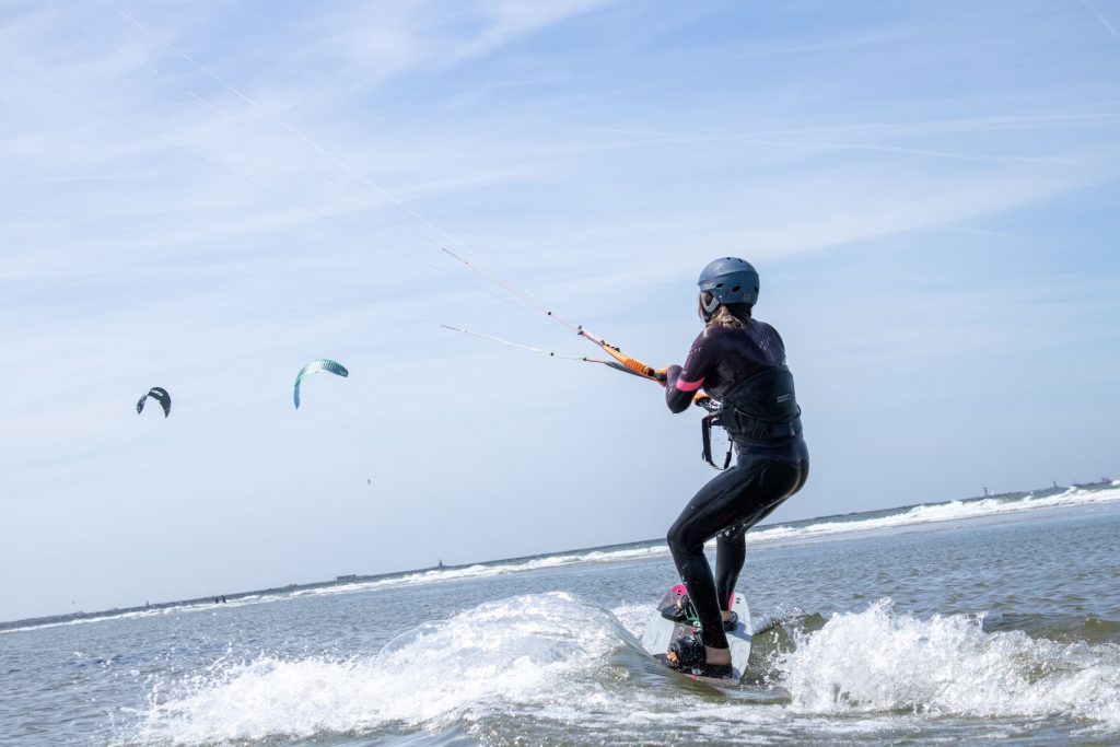 Downwind varen