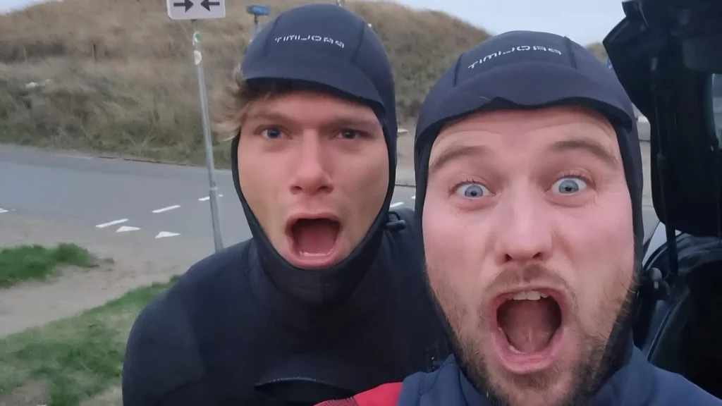 Winter wetsuits